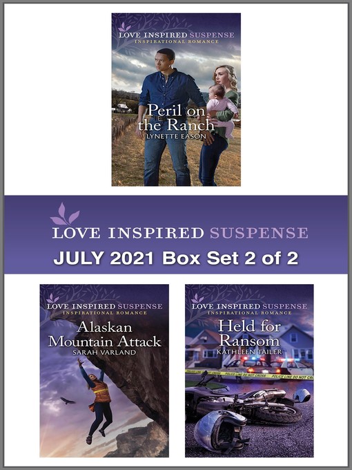 Title details for Love Inspired Suspense July 2021--Box Set 2 of 2 by Lynette Eason - Available